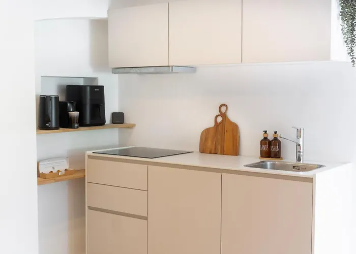 Apartman Stationskoffiehuis - Perron 1